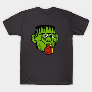 Frankenstein with a whistle T-Shirt